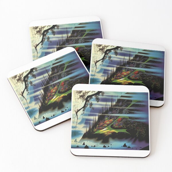 Item preview, eyvind earle artwork designed and sold by SarlineStudio.