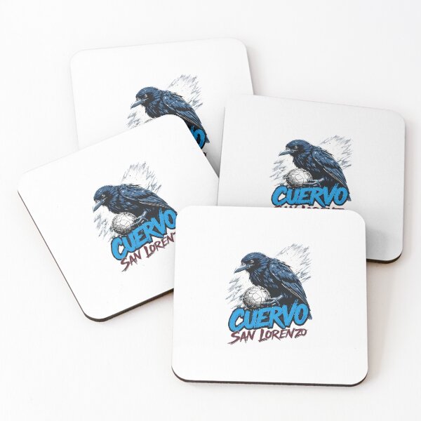 Item preview, 9 Cuervo Boedo CASLA Raven AzulGrana Elements SANLORE designed and sold by ART ATTACK ZONE.