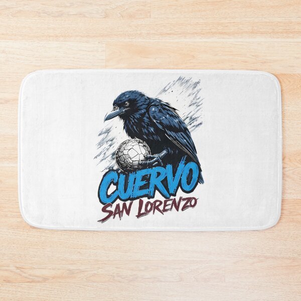 Item preview, 9 Cuervo Boedo CASLA Raven AzulGrana Elements SANLORE designed and sold by ART ATTACK ZONE.