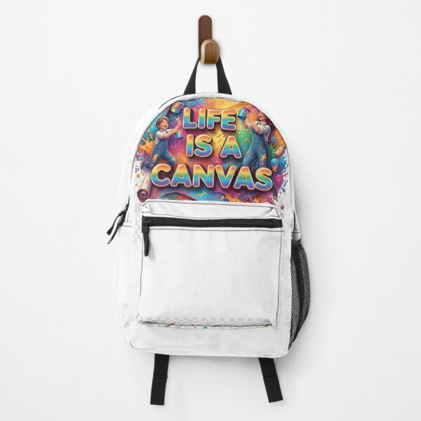 Item preview, Life Is A Canvas – Vibrant Artistic Expression designed and sold by GogoVibes.