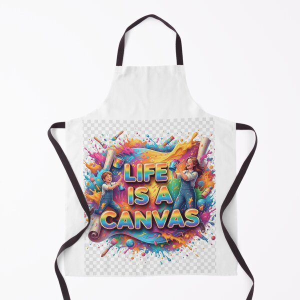 Item preview, Life Is A Canvas – Vibrant Artistic Expression designed and sold by GogoVibes.