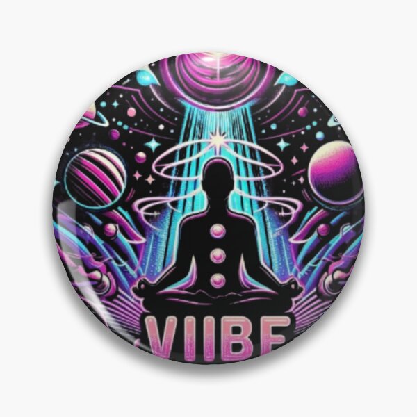 Item preview, VIBE HIGHER – Cosmic & Spiritual Energy T-Shirt Design designed and sold by YASNOS.
