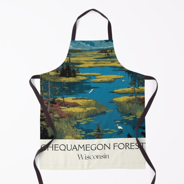 Item preview, Chequamegon National Forest Wisconsin Art Print designed and sold by TuncGK.