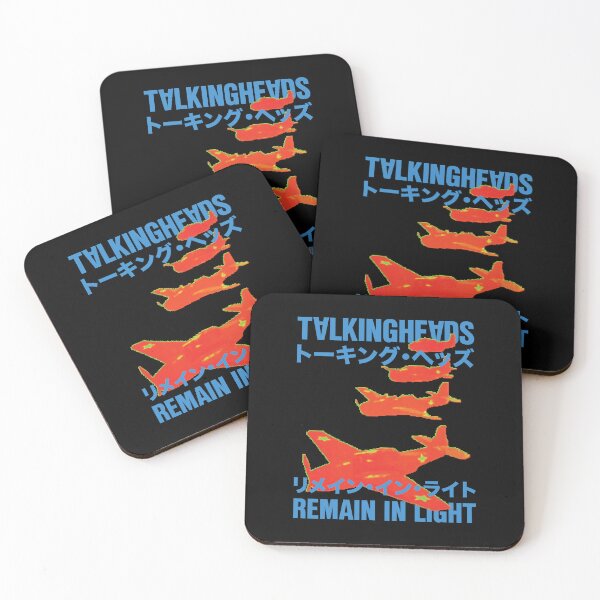 Item preview, Talking Heads Remain In Light Katakana designed and sold by The Common Tee.