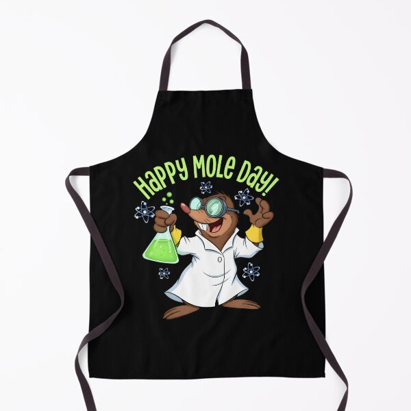 Item preview, Happy Mole Day – Cute Chemistry Mole designed and sold by NerdyWerks.