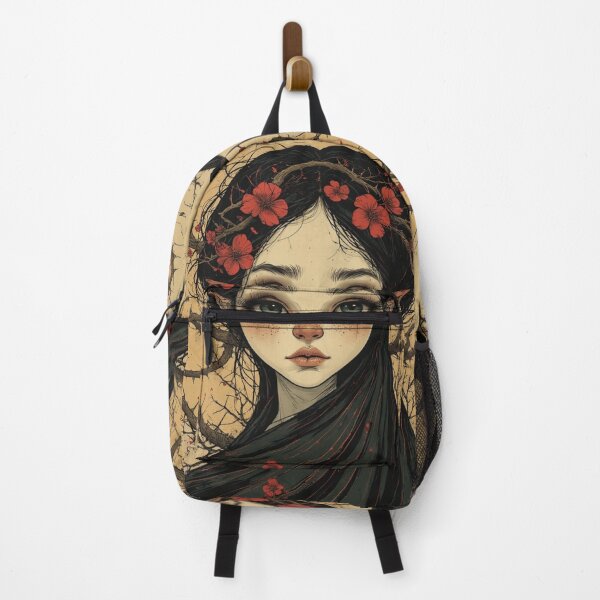 Item preview, Floral Thorn Elf Maiden Art designed and sold by David R Sawin The Architects Of Eden.