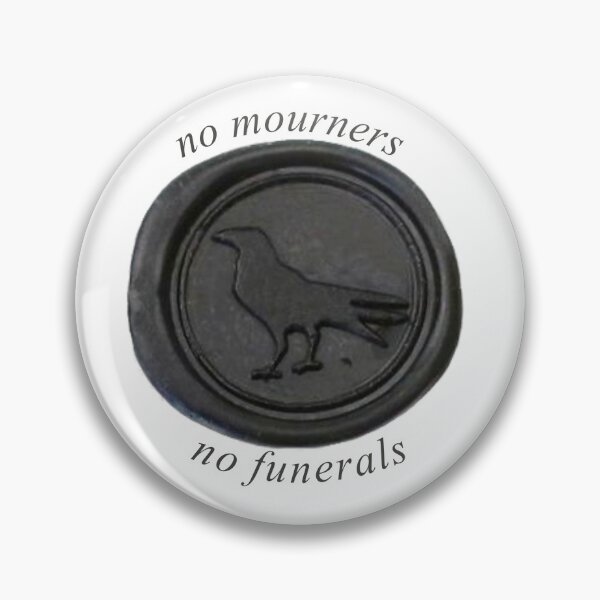 Item preview, no mourners no funerals designed and sold by artclemsversion.