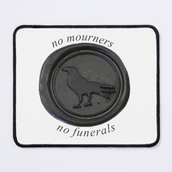 Item preview, no mourners no funerals designed and sold by artclemsversion.