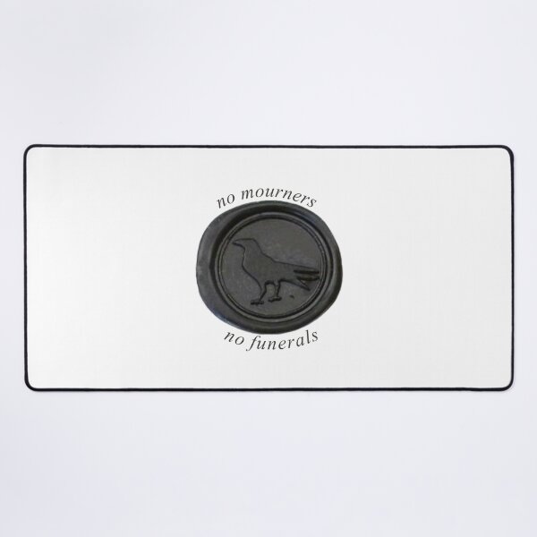 Item preview, no mourners no funerals designed and sold by artclemsversion.