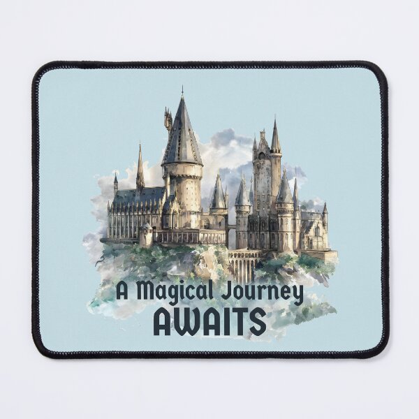 Item preview, Magic castle school - watercolor designed and sold by MrHide.