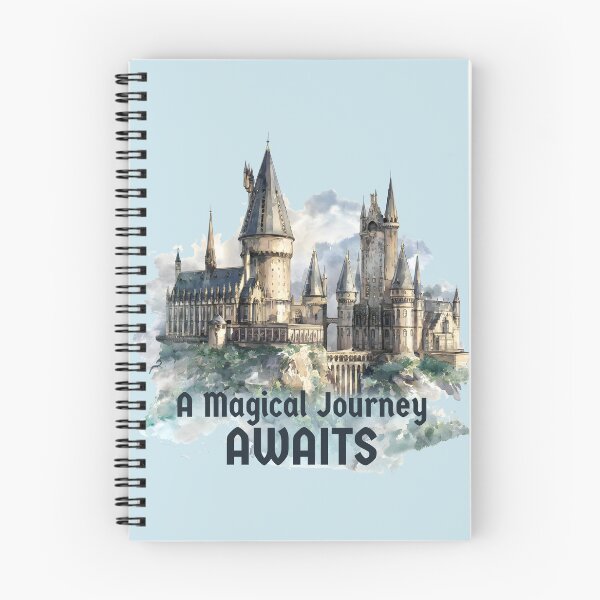 Item preview, Magic castle school - watercolor designed and sold by MrHide.
