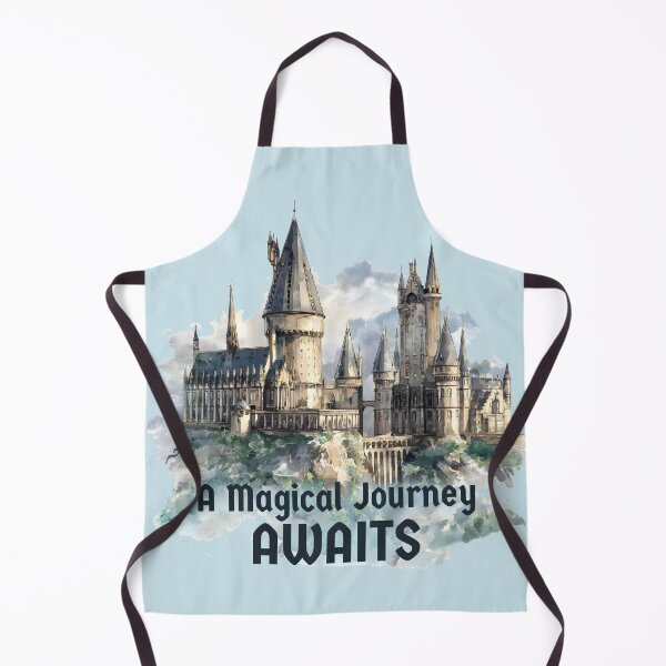 Item preview, Magic castle school - watercolor designed and sold by MrHide.