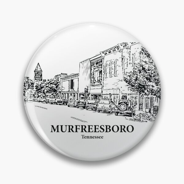 Item preview, Murfreesboro - Tennessee designed and sold by Lakeric Cityscapes.