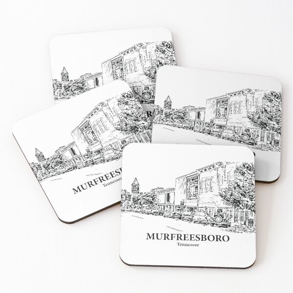 Item preview, Murfreesboro - Tennessee designed and sold by Lakeric Cityscapes.