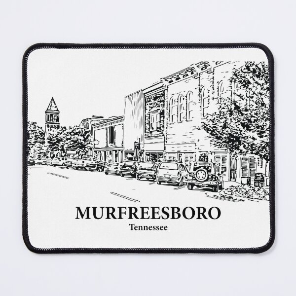Item preview, Murfreesboro - Tennessee designed and sold by Lakeric Cityscapes.