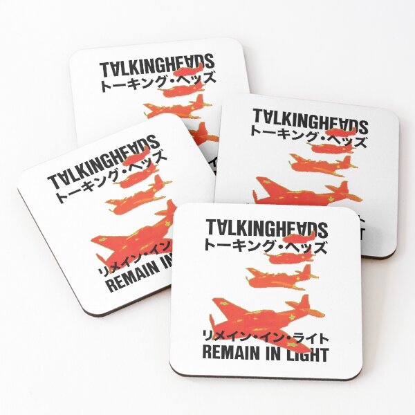 Item preview, Talking Heads Remain In Light Katakana designed and sold by The Common Tee.