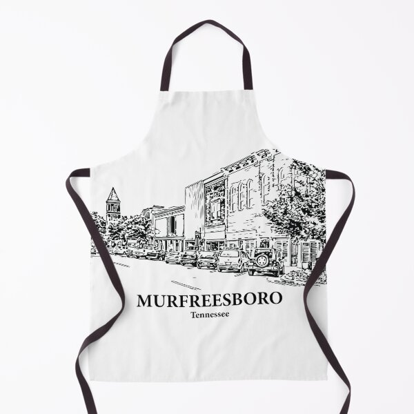 Item preview, Murfreesboro - Tennessee designed and sold by Lakeric Cityscapes.