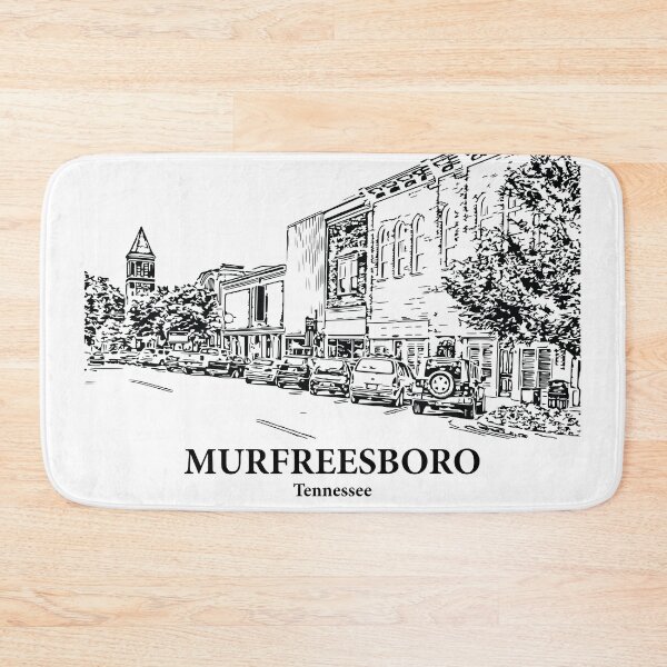 Item preview, Murfreesboro - Tennessee designed and sold by Lakeric Cityscapes.
