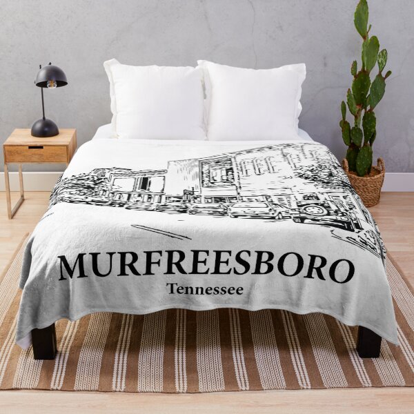 Item preview, Murfreesboro - Tennessee designed and sold by Lakeric Cityscapes.