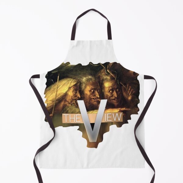 Item preview, THE VIEW HEH HAH HU HU HU WARTS AND ALL! designed and sold by skeletons-lair.