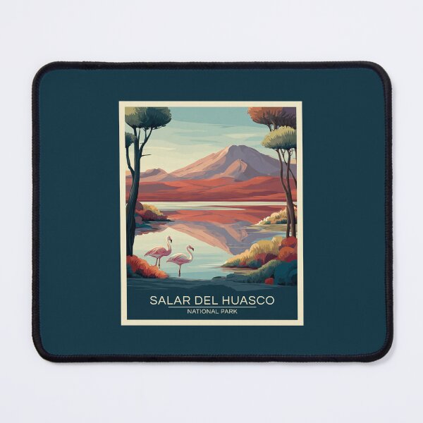 Item preview, Salar del Huasco National Park - Chile  designed and sold by GoodOldVintage.