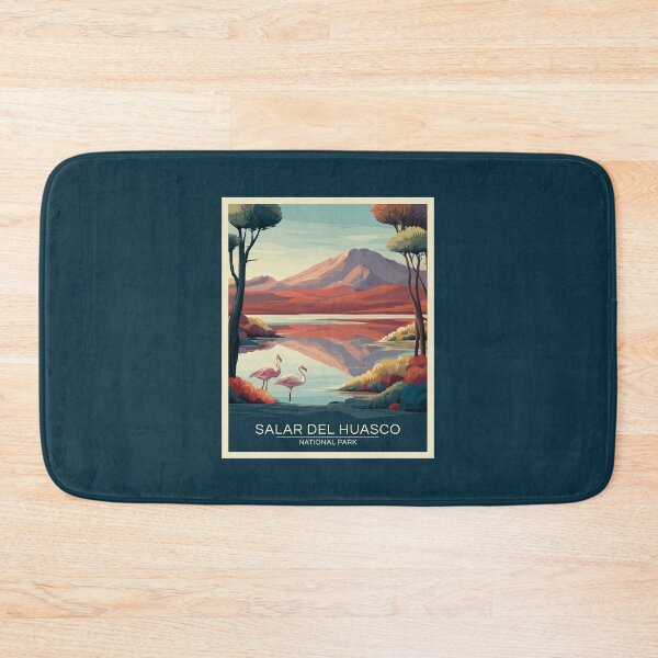 Item preview, Salar del Huasco National Park - Chile  designed and sold by GoodOldVintage.