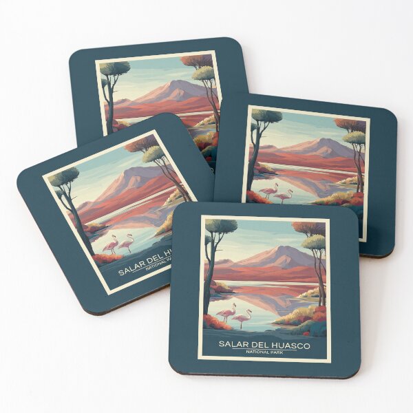 Item preview, Salar del Huasco National Park - Chile  designed and sold by GoodOldVintage.