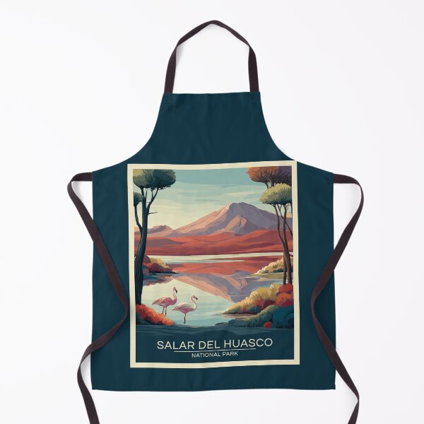 Item preview, Salar del Huasco National Park - Chile  designed and sold by GoodOldVintage.