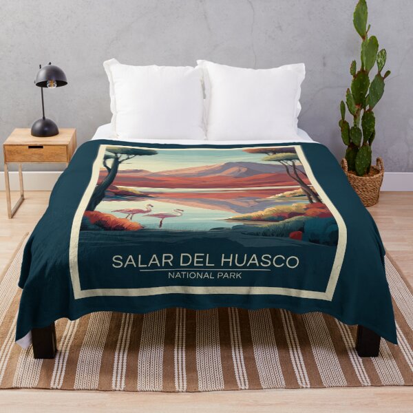 Item preview, Salar del Huasco National Park - Chile  designed and sold by GoodOldVintage.