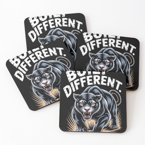 Aperçu de l'œuvre NÉ POUR ÊTRE COURAGEUX – T-shirt enfant au design mignon et bébé tigre créée et vendue par YASNOS.