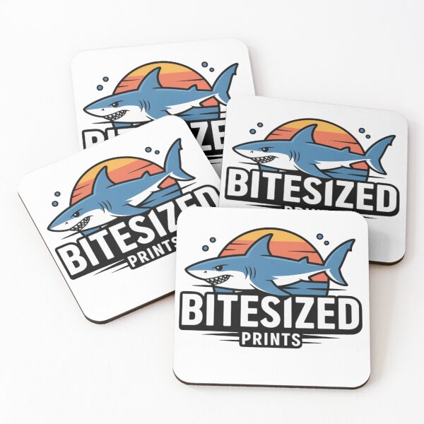 Item preview, BiteSizedPrints Logo  designed and sold by BiteSizedPrints.