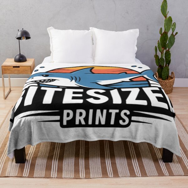 Item preview, BiteSizedPrints Logo designed and sold by BiteSizedPrints.