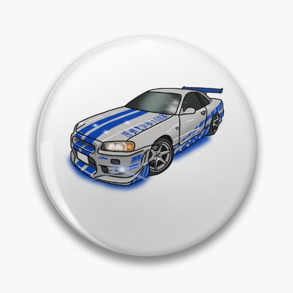 Item preview, Brian's 1999 R34 Skyline GTR designed and sold by lessiexi.