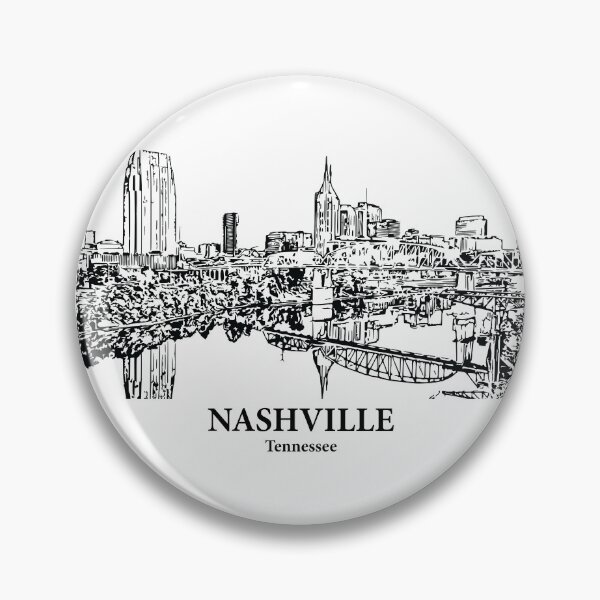 Item preview, Nashville - Tennessee designed and sold by Lakeric Cityscapes.