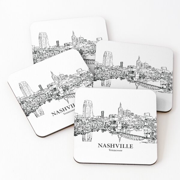Item preview, Nashville - Tennessee designed and sold by Lakeric Cityscapes.