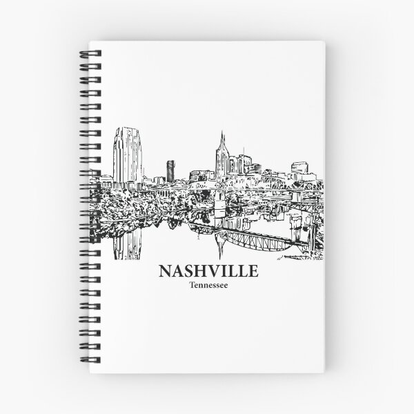 Item preview, Nashville - Tennessee designed and sold by Lakeric Cityscapes.
