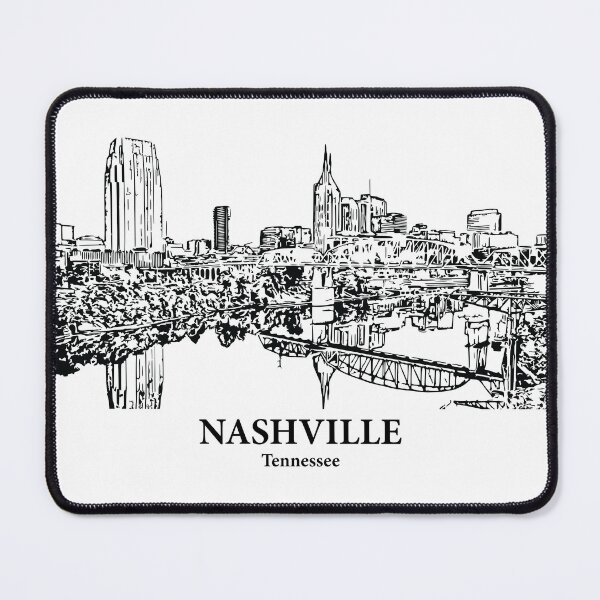 Item preview, Nashville - Tennessee designed and sold by Lakeric.