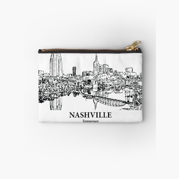 Item preview, Nashville - Tennessee designed and sold by Lakeric Cityscapes.