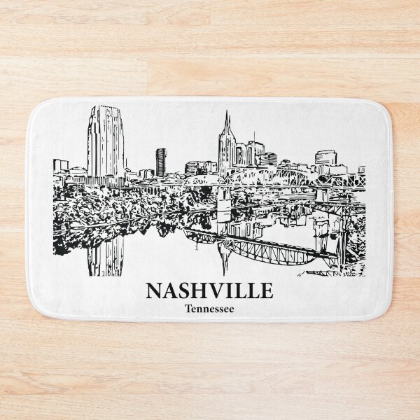 Item preview, Nashville - Tennessee designed and sold by Lakeric Cityscapes.