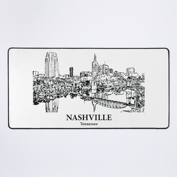 Item preview, Nashville - Tennessee designed and sold by Lakeric Cityscapes.