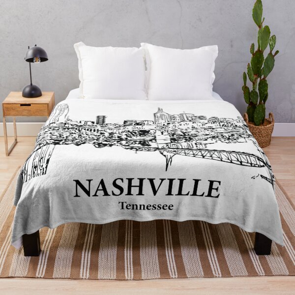 Item preview, Nashville - Tennessee designed and sold by Lakeric Cityscapes.