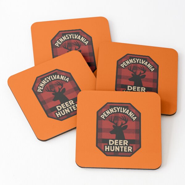 Item preview, Pennsylvania Deer Hunter  designed and sold by Broken Antler Designs .
