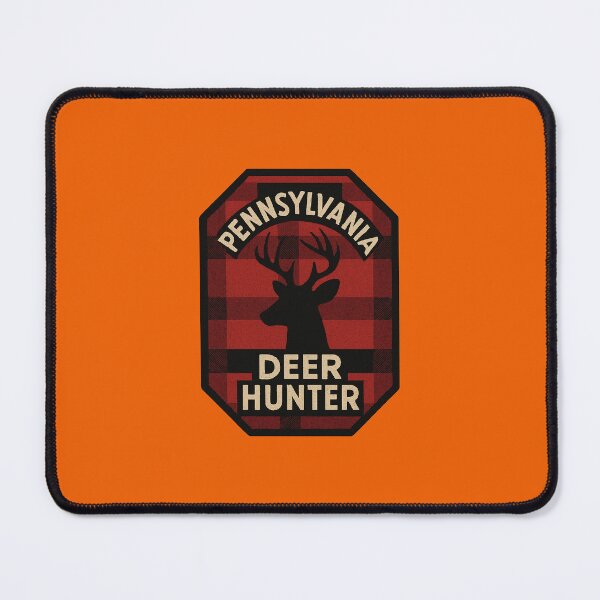 Item preview, Pennsylvania Deer Hunter designed and sold by Broken Antler Designs .