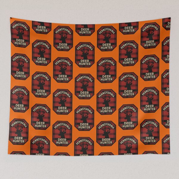 Item preview, Pennsylvania Deer Hunter  designed and sold by Broken Antler Designs .