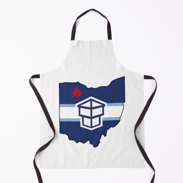Item preview, Toledo Flag Ohio Sticker designed and sold by State Symbols.