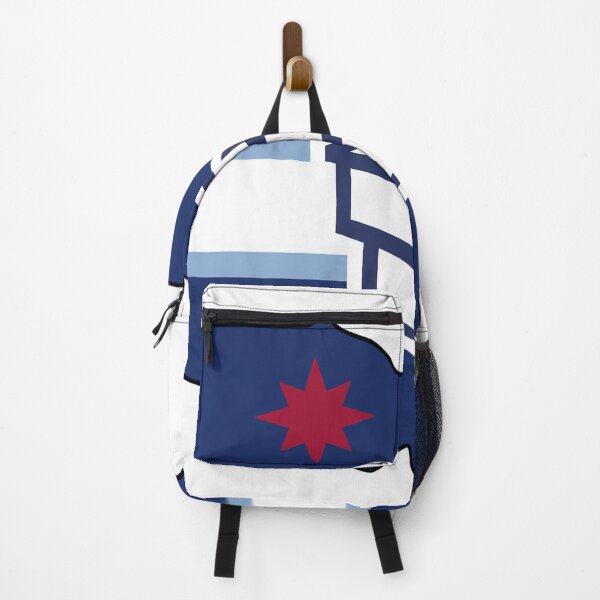 Item preview, Toledo Flag Ohio Sticker designed and sold by State Symbols.