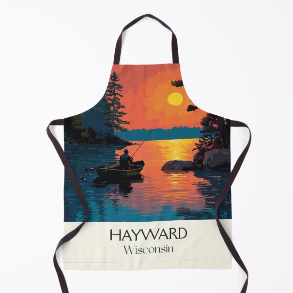 Item preview, Hayward Wisconsin Northwoods Sunset Art Print designed and sold by TuncGK.