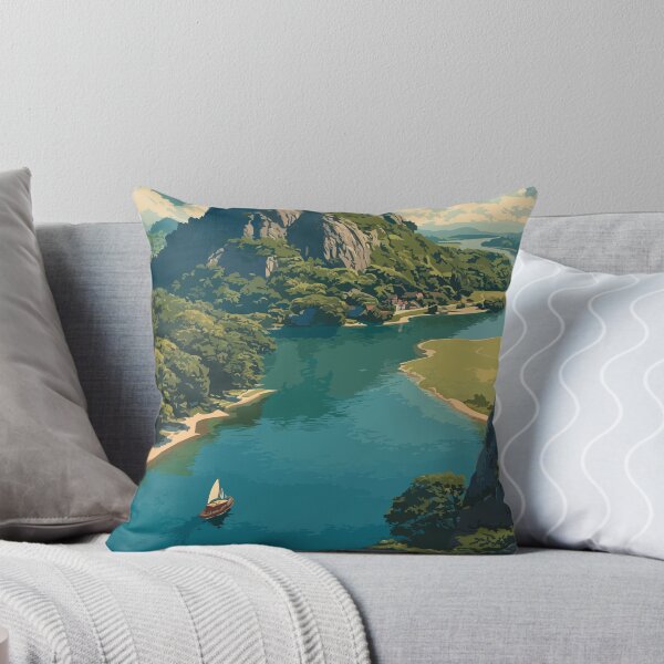 Item preview, High Cliff State Park Wisconsin Art Print designed and sold by TuncGK.