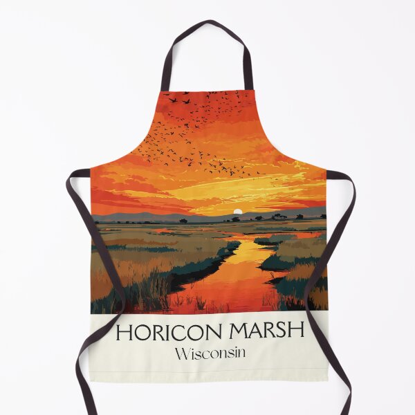 Item preview, Horicon Marsh Wisconsin Wildlife Refuge Art Print designed and sold by TuncGK.