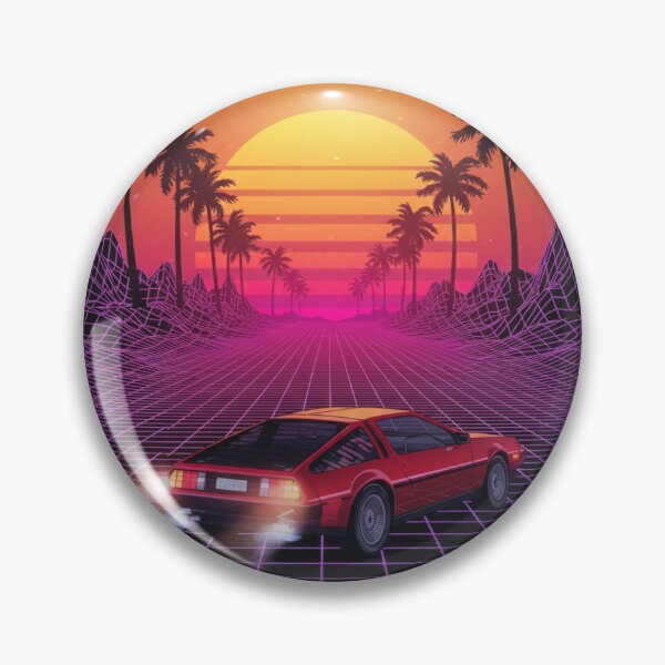 Item preview, RETRO SUNSET DRIVE designed and sold by YonizaStudio.